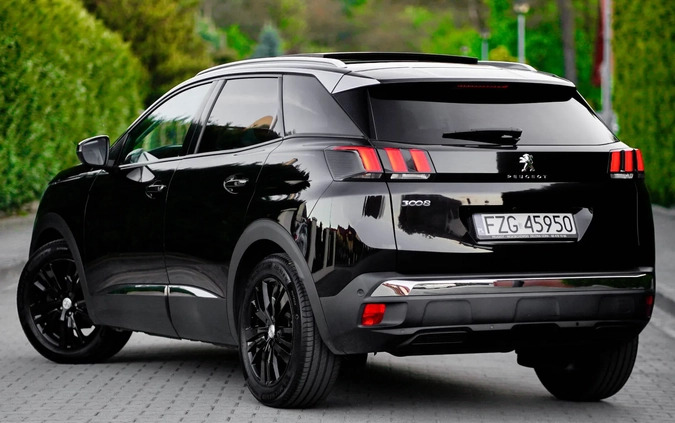 Peugeot 3008 cena 93500 przebieg: 87000, rok produkcji 2018 z Żagań małe 436